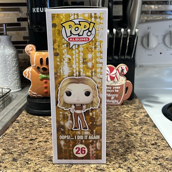 👸🏼 Limited Edition Funko Pop! Albums Britney Spears Oops!… I Did It Again - Picture 3 of 7